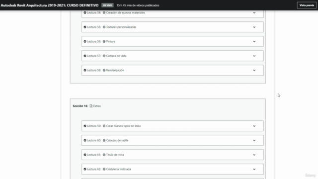 Autodesk REVIT Arquitectura CURSO DEFINITIVO – Screenshot 2