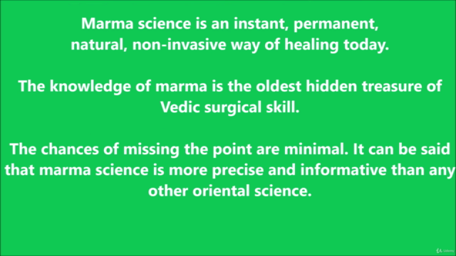 Ayurveda Secret Marma Therapy Massage/Self Healing Course – Screenshot 2