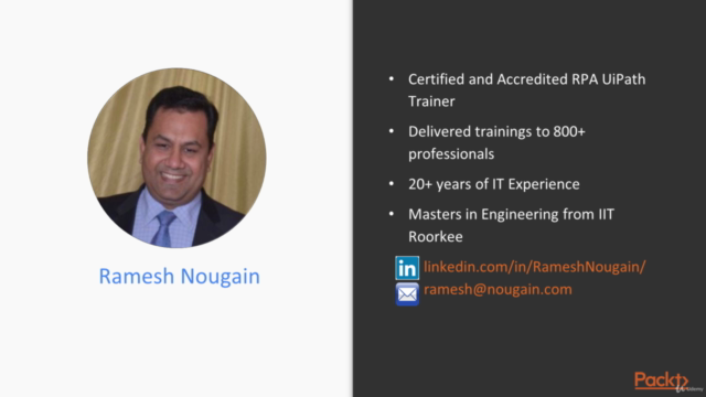 Robotic Process Automation for Developers – Screenshot 1