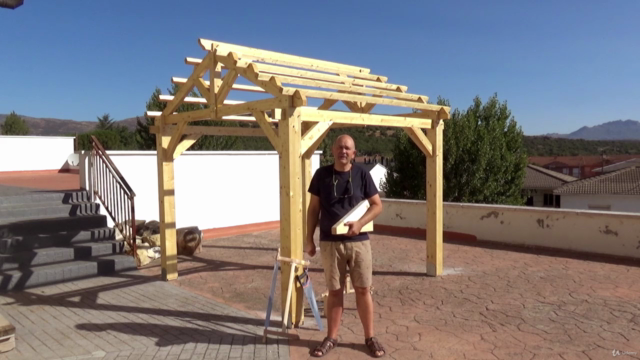 CURSO de carpintería de armar, fabrica tu casa de madera – Screenshot 1