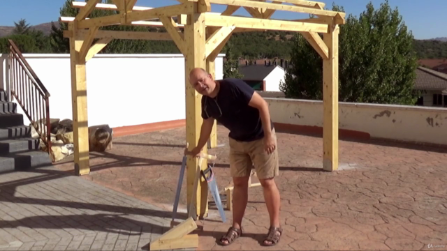 CURSO de carpintería de armar, fabrica tu casa de madera – Screenshot 2