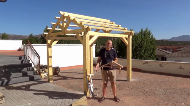 CURSO de carpintería de armar, fabrica tu casa de madera – Screenshot 4