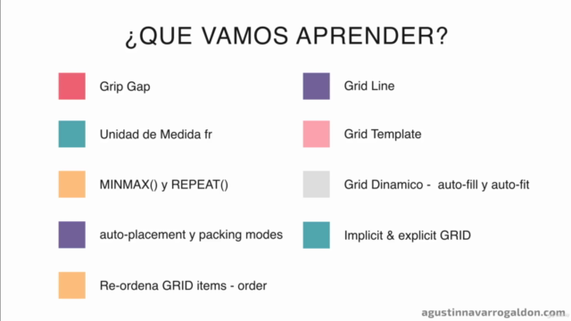 CSS Grid: Principiante a Experto Creando Web Responsive - Screenshot_03