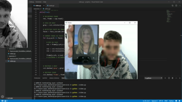 OpenCV e Python - Do básico ao intermediário – Screenshot 2