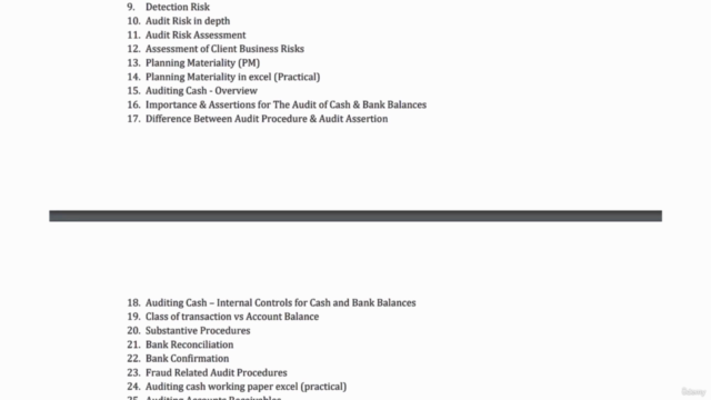 Become an External Auditor - External Audit Process Level 1 – Screenshot 4