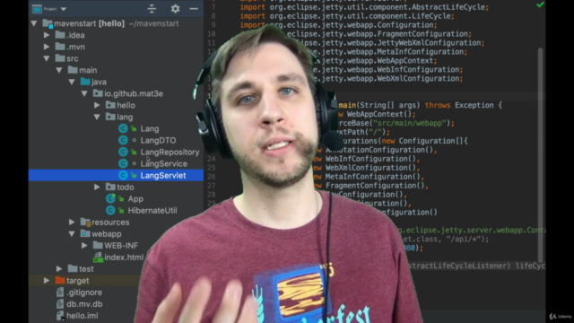 Java - ambitny start. Zbuduj aplikację webową! – Screenshot 1