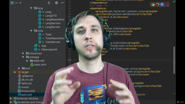 Java - ambitny start. Zbuduj aplikację webową! – Screenshot 2