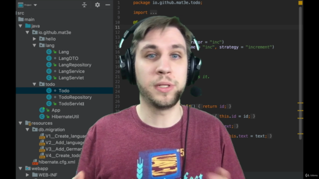 Java - ambitny start. Zbuduj aplikację webową! – Screenshot 3