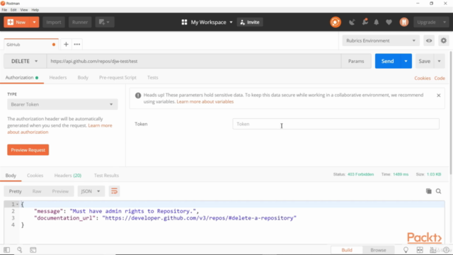 API Testing with Postman – Screenshot 2