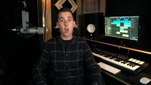Music Production + Mixing Music in Presonus Studio One – Screenshot 1