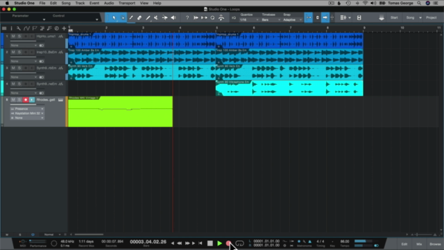 Music Production + Mixing Music in Presonus Studio One – Screenshot 2