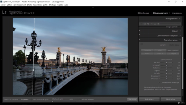 Les bases et incontournables de Lightroom – Screenshot 2