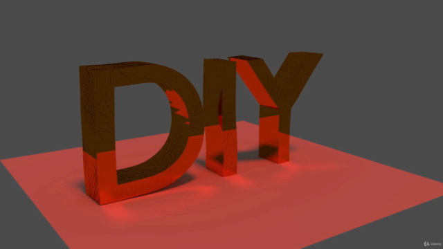 超基礎!超入門!永年無料3DCGソフト”Blender”第3弾!!実践で活かす!3Dグラフィックデザイン! – Screenshot 1