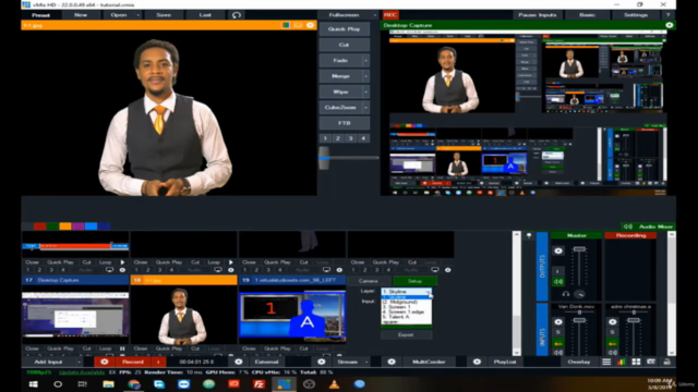 Understanding vMix Basic Workflow – Screenshot 1