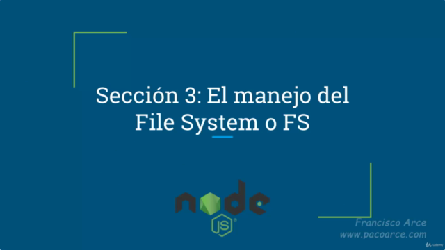 Introducción a Nodejs – Screenshot 3