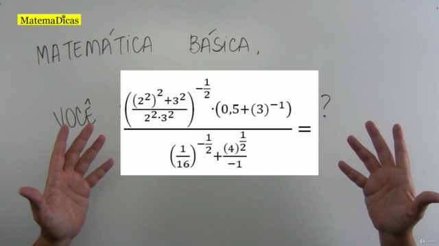 Revisão de Matemática Básica para Concursos – Screenshot 2