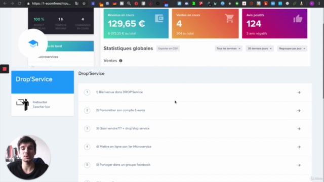 Vendre ses services avec le site 5euros – Screenshot 1