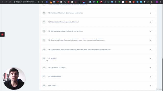 Vendre ses services avec le site 5euros – Screenshot 2