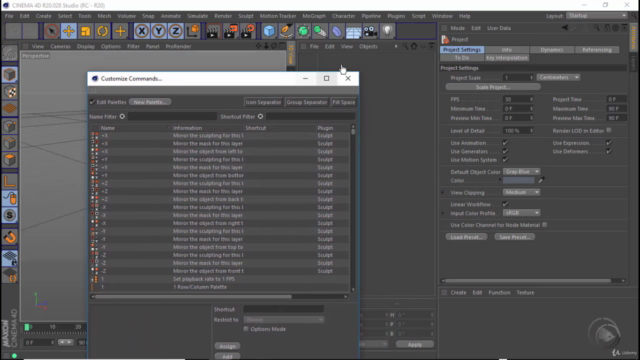 Apprendre Cinema 4D R20 – Screenshot 2