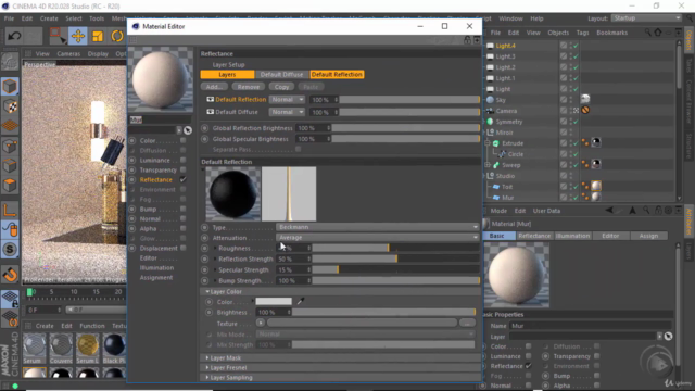 Apprendre Cinema 4D R20 – Screenshot 3