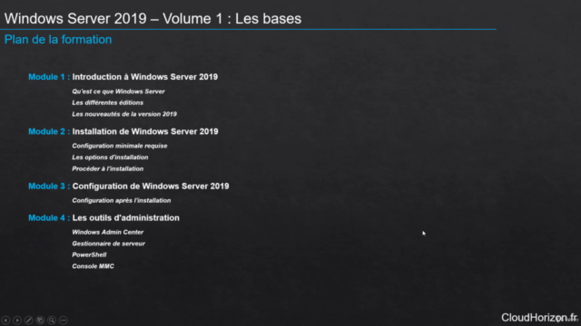 Windows Server 2019 Volume 1 : Les Bases - Screenshot_02