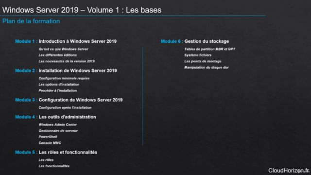 Windows Server 2019 Volume 1 : Les Bases - Screenshot_03