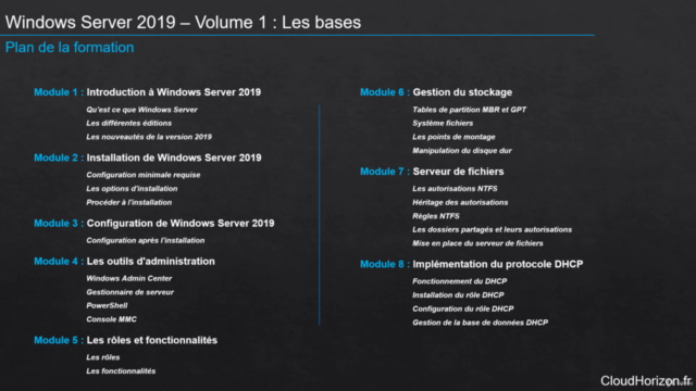 Windows Server 2019 Volume 1 : Les Bases - Screenshot_04