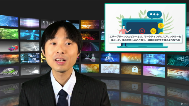 初心者向けエバーグリーンウェビナーマーケティング速習講座【easywebinar[イージーウェビナー]を利用して解説】 – Screenshot 1