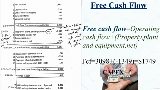Complete analysis of Financial Statements and Key Ratios – Screenshot 4