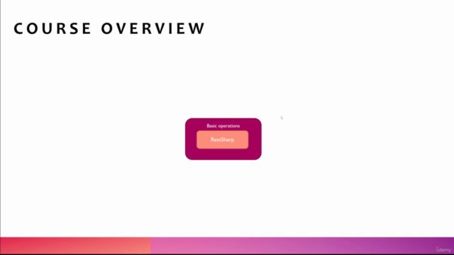 2025 - API testing with RestSharp along with framework Dev – Screenshot 1