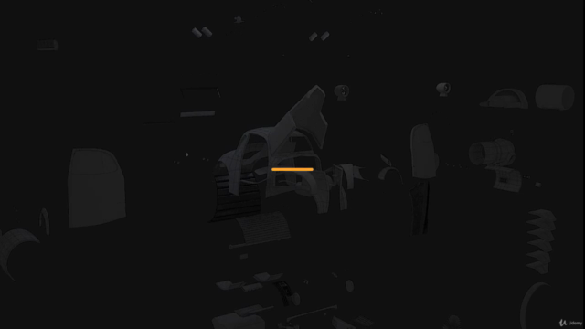 Creating a retro futuristic car in Blender – Screenshot 3