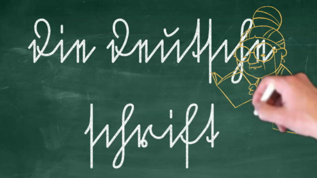Sütterlin Schrift lernen : Die Kleinbuchstaben – Screenshot 1