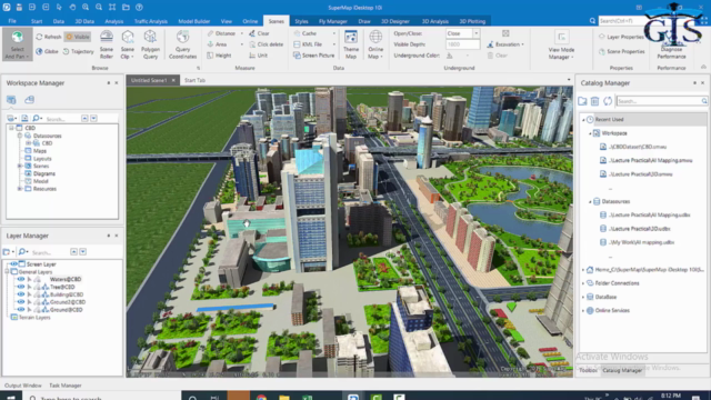 Basic of Desktop GIS & Web GIS: All Types of GIS Software – Screenshot 1