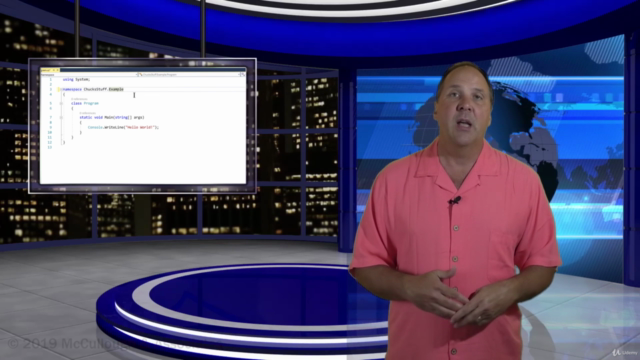 Learn C#: Learn to Code C# like a Pro Developer Course – Screenshot 1
