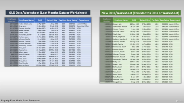 Excel Mastery: How to Compare Two Sheets and Find Difference – Screenshot 2