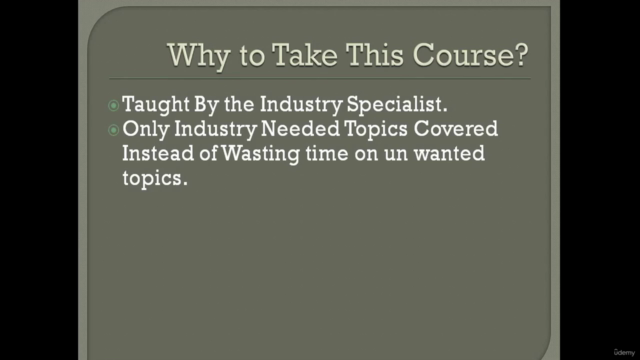 Complete Industry Oriented Program On CATIA V5 R20 – Screenshot 2