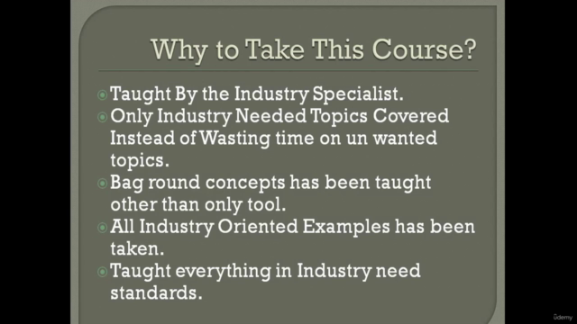 Complete Industry Oriented Program On CATIA V5 R20 – Screenshot 3