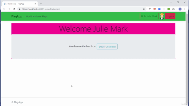 Practical Web MVC Projects in ASP.NET CORE – Screenshot 3