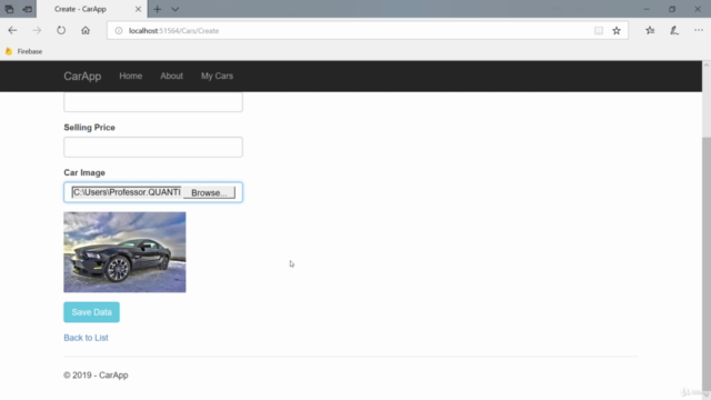Practical Web MVC Projects in ASP.NET CORE – Screenshot 4