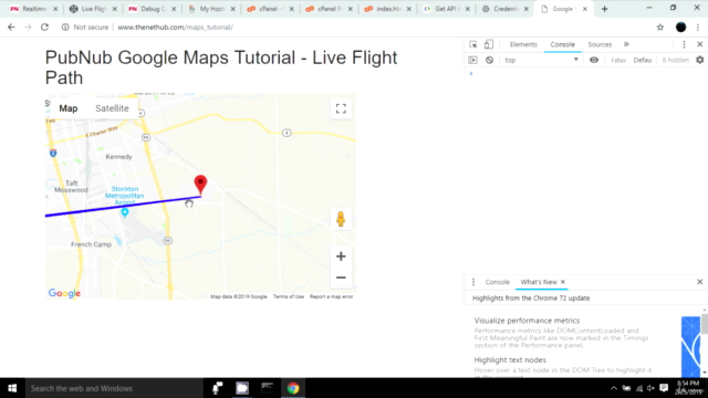 Pubnub - Javascript Realtime Maps Geolocation Tracking – Screenshot 4
