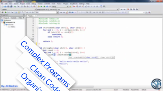 C Programming: Become A Pro! Think Like a Programmer! - Screenshot_03