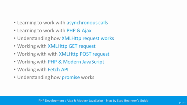 Php mysql Development with Ajax & Modern JavaScript ES6 - Screenshot_02