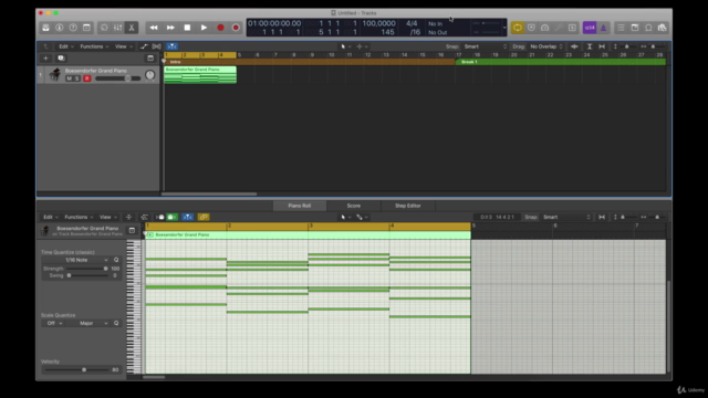 Logic Pro X音乐制作快速入门 – Screenshot 1