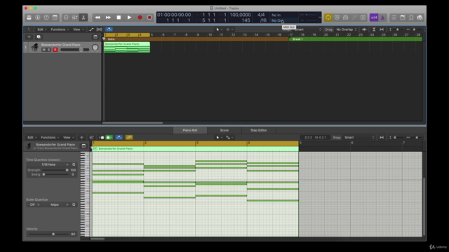 Logic Pro X音乐制作快速入门 – Screenshot 4
