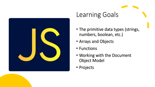 JavaScript for Beginners – Screenshot 1