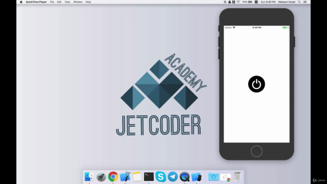Твое первое iOS приложение на Swift меньше чем за час – Screenshot 2