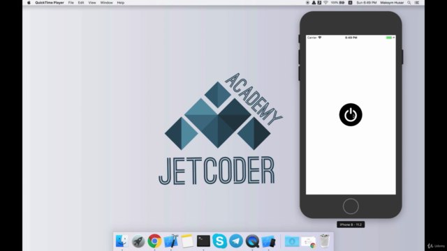 Твое первое iOS приложение на Swift меньше чем за час – Screenshot 4