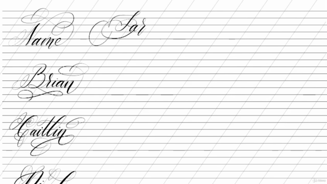 Modern Calligraphy: Flourish Confidently – Screenshot 3
