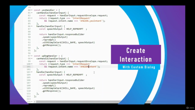 Alexa Skill Coding Class for Beginners - (new 2019) – Screenshot 2