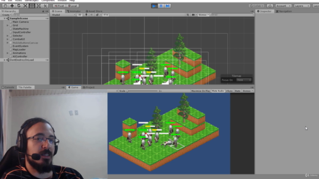 Desenvolvimento de Jogos: Game 2D Isométrico com a Unity – Screenshot 2